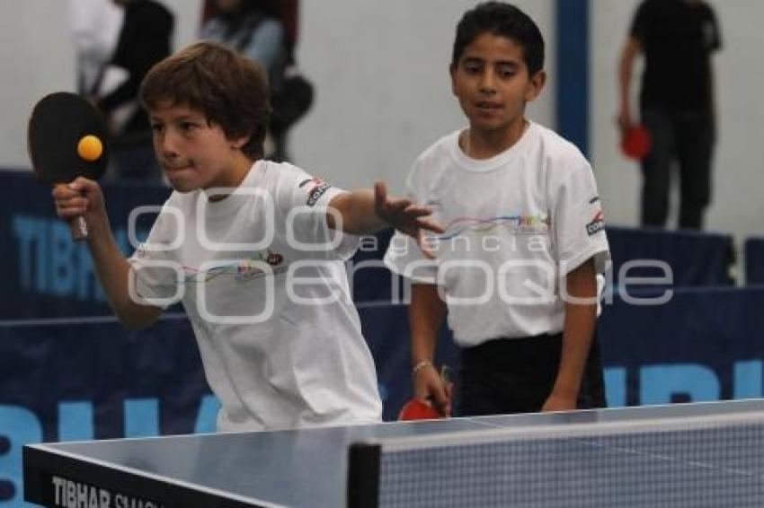 TENIS DE MESA. OLIMPIADA NACIONAL 2011