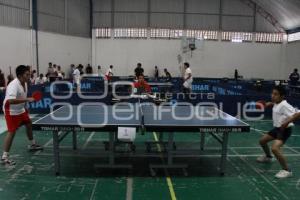 TENIS DE MESA. OLIMPIADA NACIONAL 2011