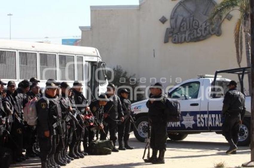 TOMA DE POSESIÓN DE VALLE FANTÁSTICO