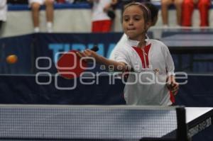 TENIS DE MESA. OLIMPIADA NACIONAL 2011