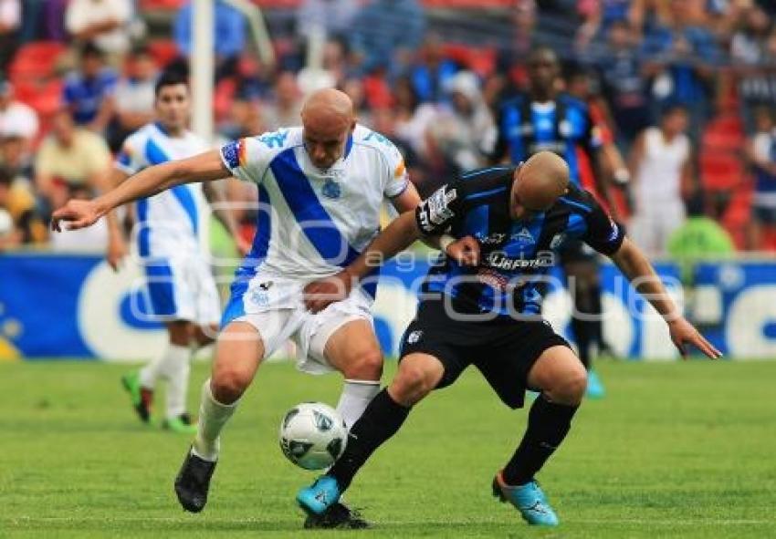 QUERÉTARO VS PUEBLA. FUTBOL