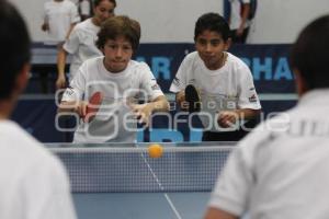 TENIS DE MESA. OLIMPIADA NACIONAL 2011