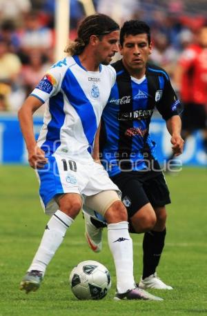 QUERÉTARO VS PUEBLA. FUTBOL