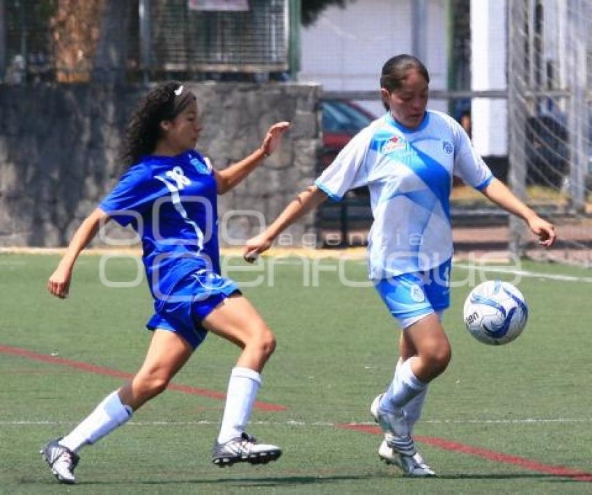 FRANJITAS VS CELESTES - FUTBOL FEMENIL