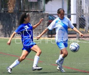 FRANJITAS VS CELESTES - FUTBOL FEMENIL