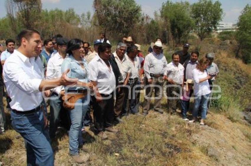 REFORESTACIÓN PARQUE METROPOLITANO