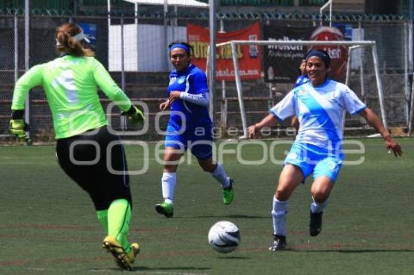 FRANJITAS VS CELESTES - FUTBOL FEMENIL