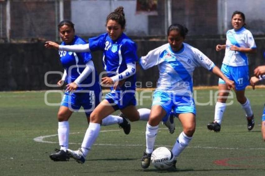 FRANJITAS - CELESTES - FUTBOL FEMENIL