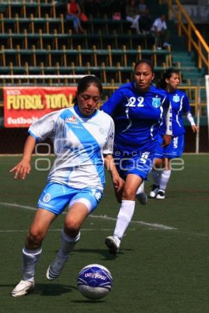 FRANJITAS VS CELESTES - FUTBOL FEMENIL