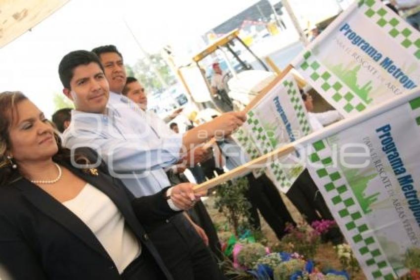 PROGRAMA METROPOLITANO DE AREAS VERDES - RECTA A CHOLULA