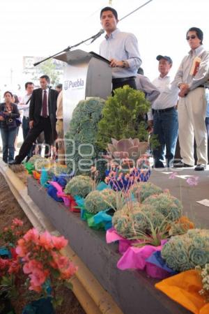 PROGRAMA METROPOLITANO DE AREAS VERDES  -  RECTA A CHOLULA