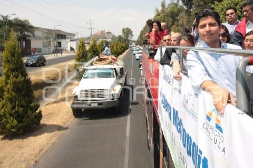 PROGRAMA METROPOLITANO DE AREAS VERDES - RECTA A CHOLULA