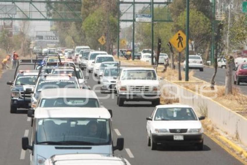 PROGRAMA METROPOLITANO DE AREAS VERDES - RECTA A CHOLULA