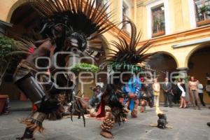 EQUINOCCIO DE PRIMAVERA CHOLULA