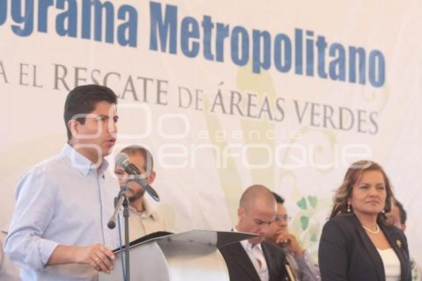 PROGRAMA METROPOLITANO DE AREAS VERDES  -  RECTA A CHOLULA