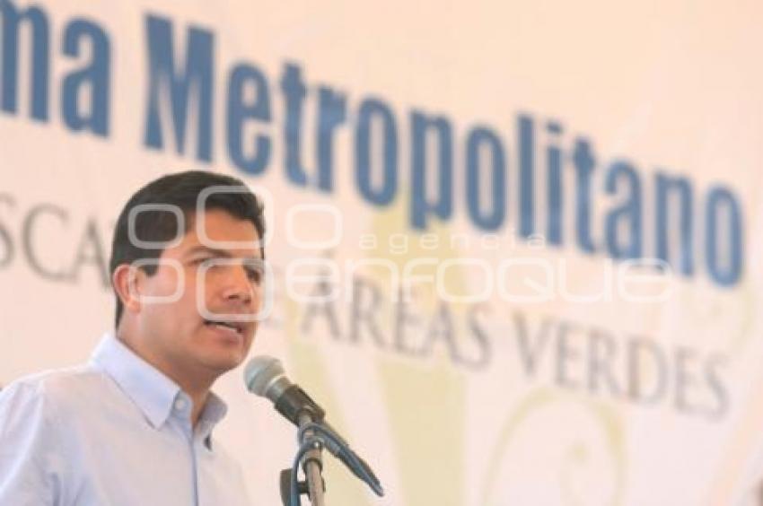 PROGRAMA METROPOLITANO DE AREAS VERDES  -  RECTA A CHOLULA