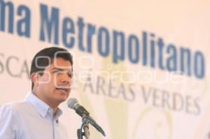 PROGRAMA METROPOLITANO DE AREAS VERDES  -  RECTA A CHOLULA