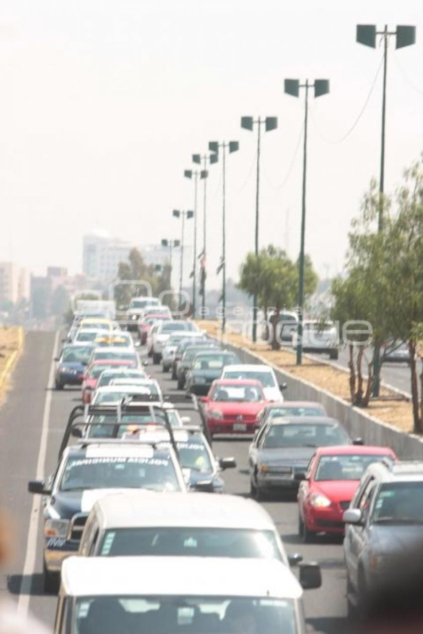 PROGRAMA METROPOLITANO DE AREAS VERDES - RECTA A CHOLULA