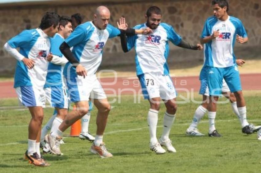 ENTRENAMIENTO PUEBLA DE LA FRANJA