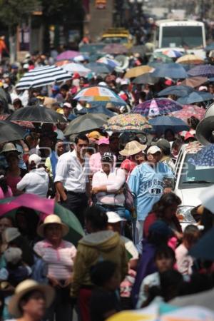 MARCHA ANTORCHA POPULAR