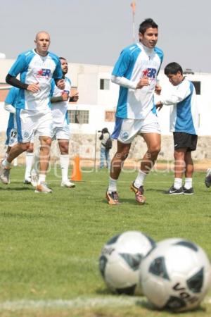 ENTRENAMIENTO PUEBLA DE LA FRANJA