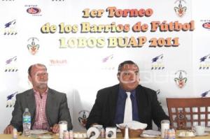 TORNEO DE BARRIOS - LOBOS BUAP 2011