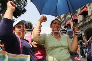 MANIFESTACIÓN DE COMERCIANTES DE SAN MARTÍN