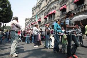 MARCHA ANTORCHA POPULAR