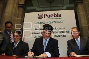 FIRMA PARA INSTALACIÓN VENTANILLA ÚNICA EN PUEBLA