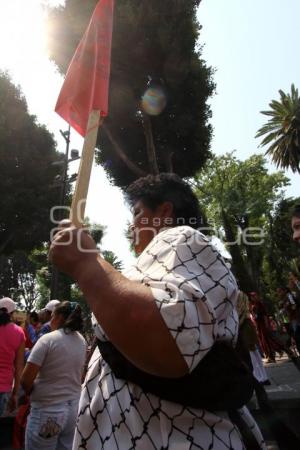 MANIFESTACIÓN DE COMERCIANTES DE SAN MARTÍN