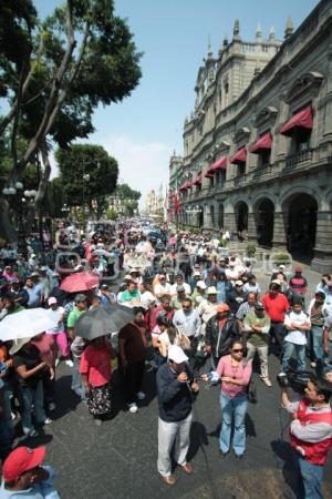 MARCHA ANTORCHA POPULAR