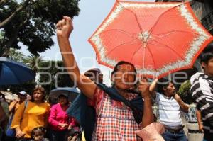 MANIFESTACIÓN DE COMERCIANTES DE SAN MARTÍN