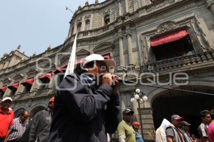 MANIFESTACIÓN DE COMERCIANTES DE SAN MARTÍN