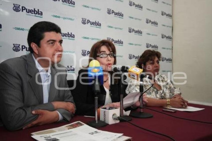 RUEDA DE PRENSA REGIDORES