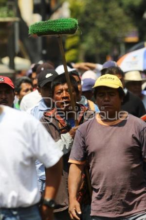 MANIFESTACIÓN DE COMERCIANTES DE SAN MARTÍN