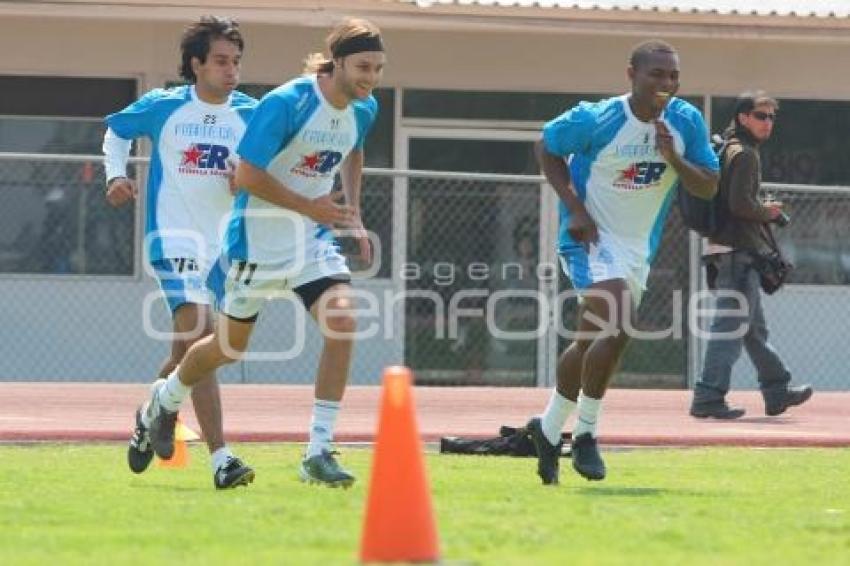 ENTRENAMIENTO PUEBLA DE LA FRANJA