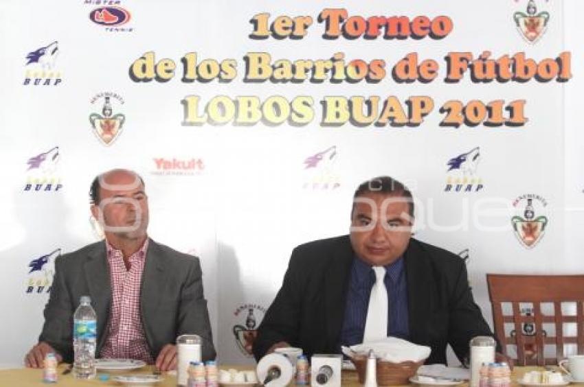 TORNEO DE BARRIOS - LOBOS BUAP 2011