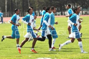 ENTRENAMIENTO PUEBLA DE LA FRANJA