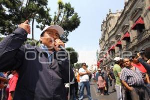 MANIFESTACIÓN DE COMERCIANTES DE SAN MARTÍN