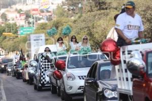 PERICOS DE PUEBLA - DESFILE