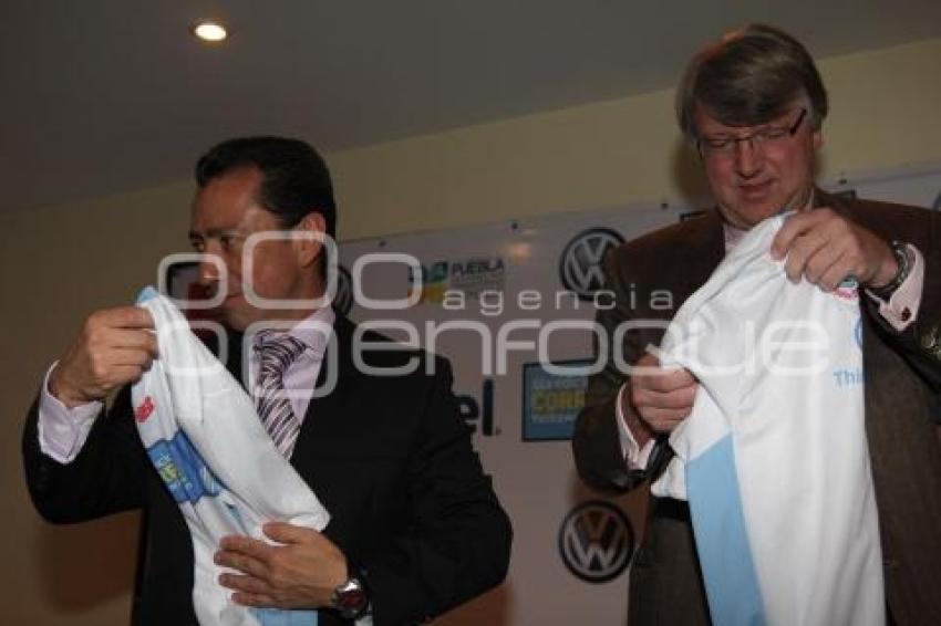 DEPORTES . CARRERA 10K . VW