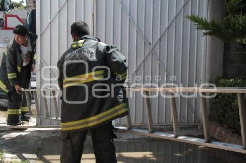 INCENDIO DE CASA HABITACION