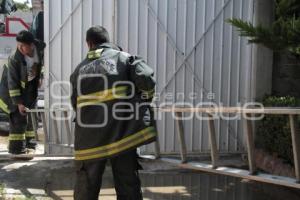 INCENDIO DE CASA HABITACION