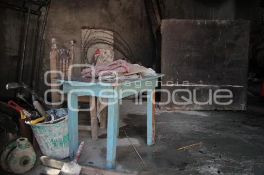 INCENDIO DE CASA HABITACION