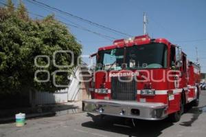 INCENDIO DE CASA HABITACION