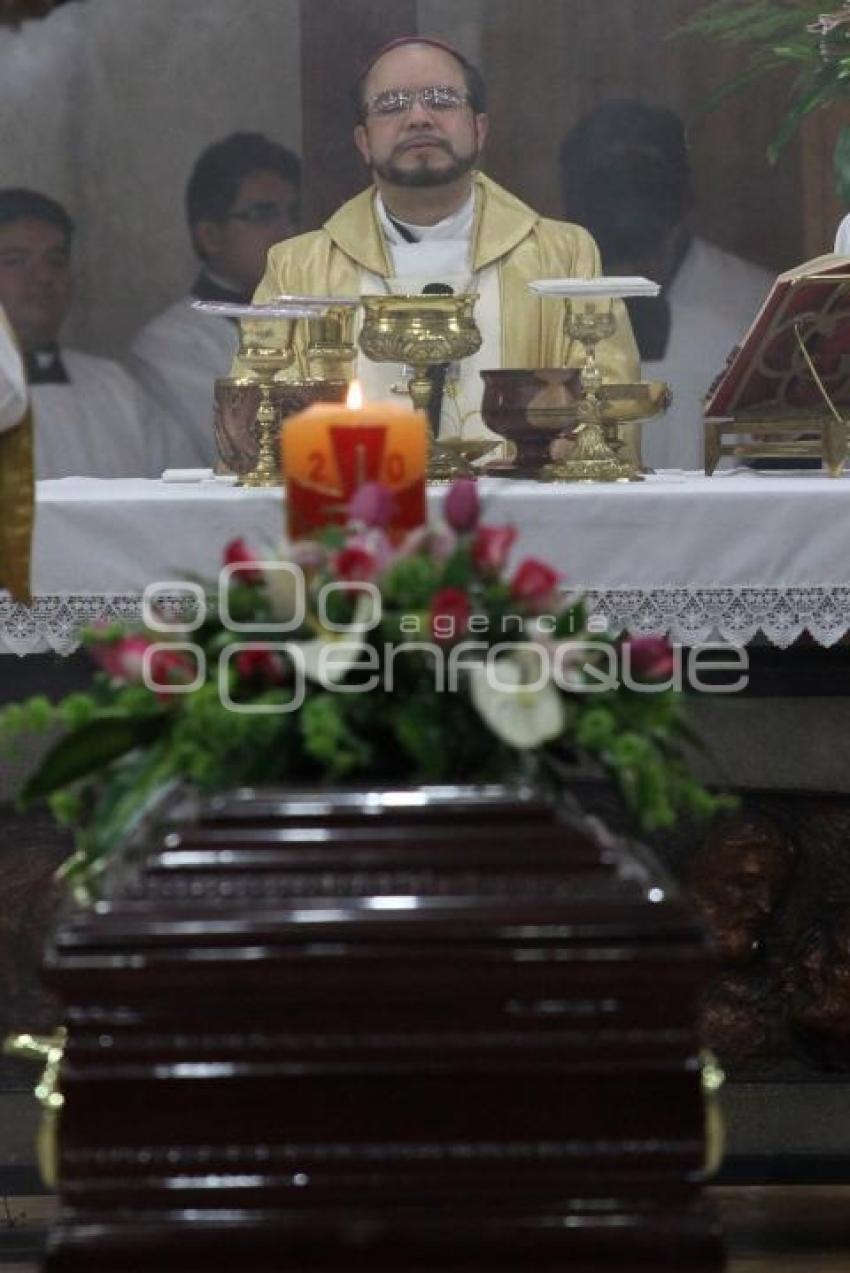 MISA DE CUERPO PRESENTE. GUADALUPE RUGARCÍA