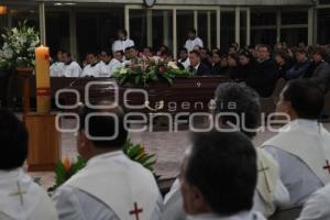 MISA DE CUERPO PRESENTE. GUADALUPE RUGARCÍA