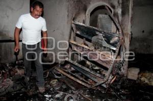 INCENDIO DE CASA HABITACION