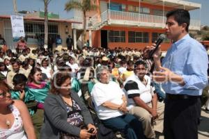 CAPACITACIÓN A BRIGADISTAS VOLUNTARIOS. EDUARDO RIVERA