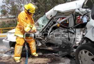 MUERE HOMBRE EN LA FEDERAL ATLIXCO